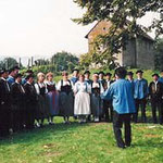 Jodlermesse von Jost Marty Pfarrer Hans Schelbert Aemtler Jodlerfründe, Kappel am Albis Jodlerklub Altberg, Hüttikon
