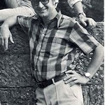 1976 Linus Good unser Bassist