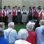 Jodlermesse von Jost Marty mit allen beteiligten