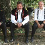 Alphornduo Widenbad, Meilen vor dem Auftritt