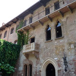 "Der" Balkon von Julia (Romeo und Julia)