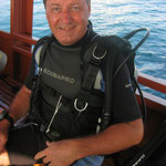 2006 Malediven Reethi Beach und gleich das Padi