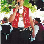 Der Präsident vom Jodler-Club Ebnat Kappel