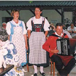 Duette Angela Gähwiler und Margritt Brunner