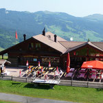 Start beim Bergrestaurant Laucheren - Steinboden