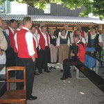 Deheim, im Gesammtchor