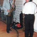 1991_Ernst Ostertag Sextett_Zofi und Charly