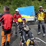 Nochmals vor dem Start