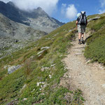 Aufstieg zum Augstbordpass 2893m