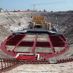 Die leere Arena von Verona