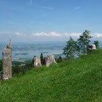 Kurz vor St. Meinrad (Etzel)