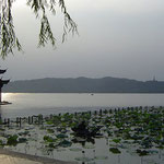 Hangzhou et la beauté de son domaine autour du lac Xi Hu