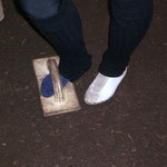 Der "Schuh" von Tine ;)