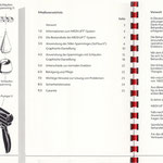 Informationszeichnungen zum MEDILIFT-System der Firma REHAMEDI