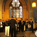 Frauenchor Volkschor Köppern mit Pop- Chor