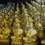 ein, zwei viele Buddhas