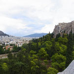 Athen zu Fuessen...