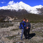 und der Manaslu mit seinen beiden Drumrum-Gehern ;-)