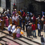 Beerdigung der Hindus