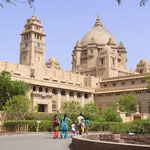 Der Palast vom Maharaja (der wohnt wirklich hier)