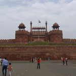 das Red Fort von Delhi