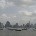 Panama City: die Skyline