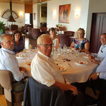 Met de fractie in de Marineclub 2018