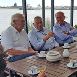 Met de fractie in de Marineclub 2018