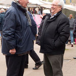 Gijs op campagne in 2014