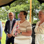 Ester heeft zelf ook veel woorden van dank voor iedereen met wie ze samengewerkt heeft.