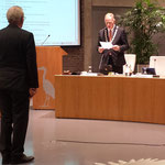 Beëdiging Gijs als raadslid in 2014