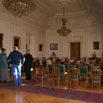 Salle des mariages avant installation