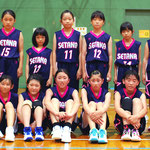 女子3位　せたな町ミニバスケットボールクラブ
