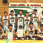 男子3位　はまわけブルインズ