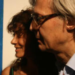con Vittorio Sgarbi Biennale di Venezia Padiglione Calabria 2011