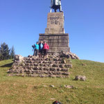 Tarvisio Denkmal von Napoleon