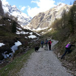 Wir wandern zum Woleyer See