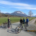 R3 mit herrliche Blick auf den Dobratsch