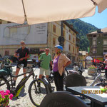 Kaffeepause in Pontebba(Italien)
