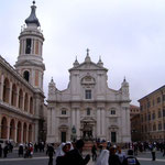 Loreto, la chiesa