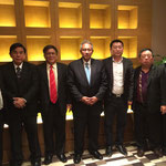 Indonesian Ambassador to China H.E. Sugeng Rahaldjo, Director General of MINERBA Dr. Sukhyar visited China met the owner of Xinhai Group