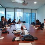 Wllis Towers Watson team visited China Chemical