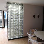 SEVES Solaris Clear 1919/8 Alpha Glasbaustein Glass Block Glasstein France Belgique Briques de verre Italia mattoni di vetro  Nederlande ne glazen blokken Bouwstenen Danmark Dansk glasblokke glas byggeblok Glas blokke Finland Lasitiili Luxemburg Glassbl