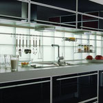 Bild: Glasbausteine-center Glasbausteine-center.de Glasbausteine Glassteine Glass Blocks Glasbaustein Glasstein Küchen Kitchen Kochbereich Einrichtung Zubehör Accessoires בלוק זכוכית glazen blokken Glasblock brique de verre υαλότουβλα blociau Glasblokke g