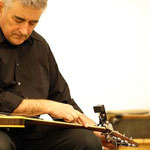 Der englische Gitarrist Fred Frith - photo: Luciano Rossetti