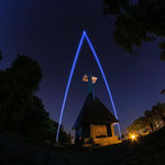 Fortess Hill//: Cetatuia - sound - and light installation at Cluj-Napoca/ Rumania