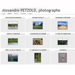 Site d'Alexandre Petzold Photographe