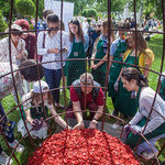 Avec la participation de l'équipe du Jardin Botanique de Rostov sur Don