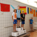 1º Campeón de España Jorge Marzo Polo