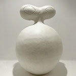 NOE KUREMOTO "Daruma" 29cm céramique - Galerie Gabel - Biot